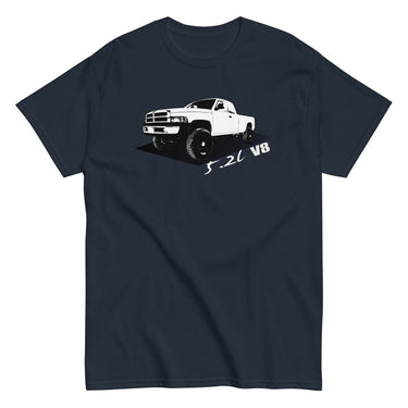 2nd Gen Second Gen 5.2 Liter V8 T-Shirt in navy
